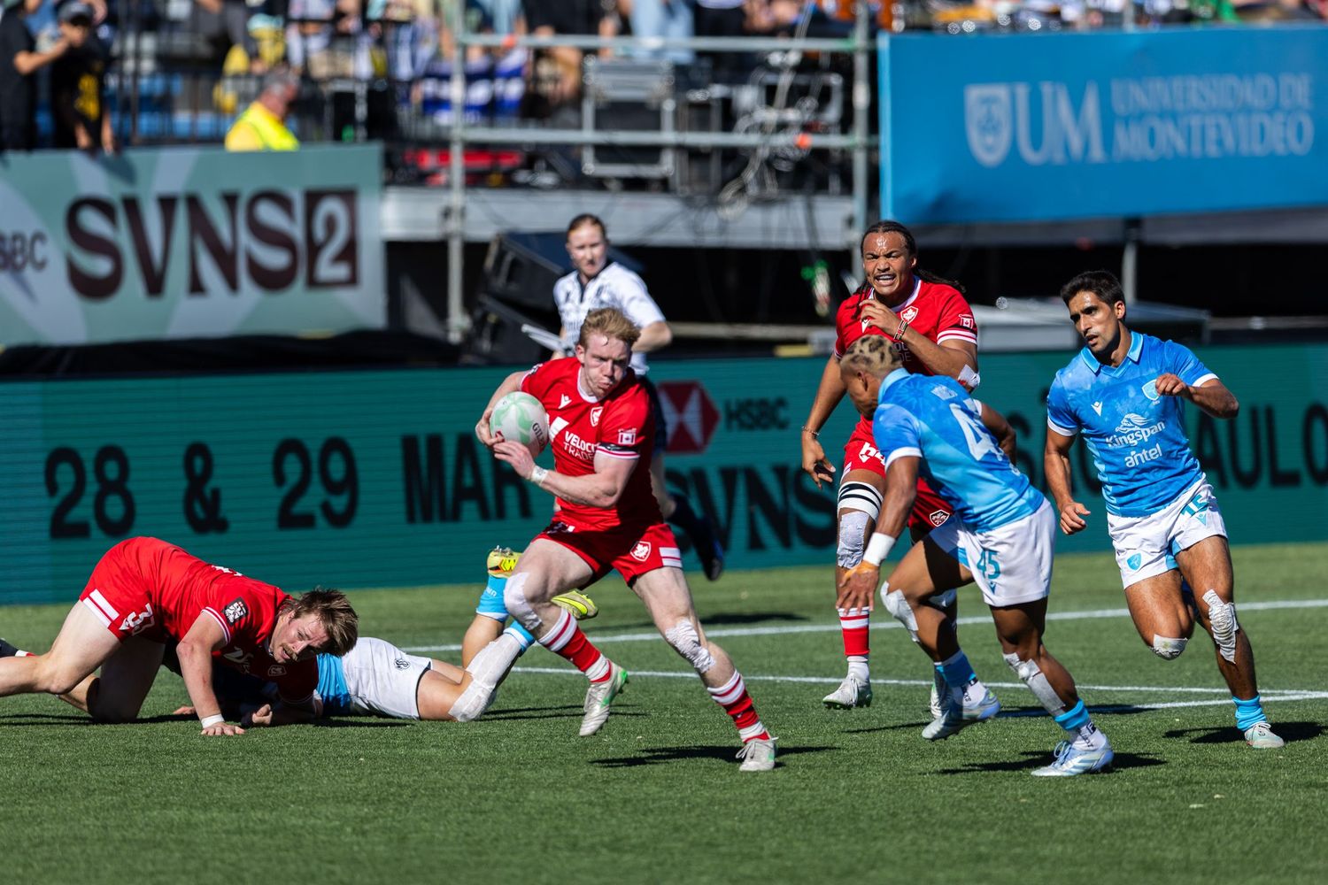 HSBC SVNS 2 Montevideo 2026 Uruguay v Canada