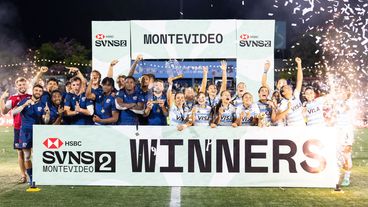HSBC SVNS 2 Montevideo 2026 Joint Winners
