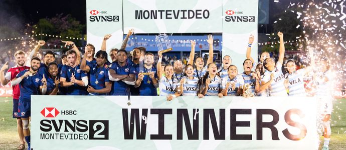 HSBC SVNS 2 Montevideo 2026 Joint Winners