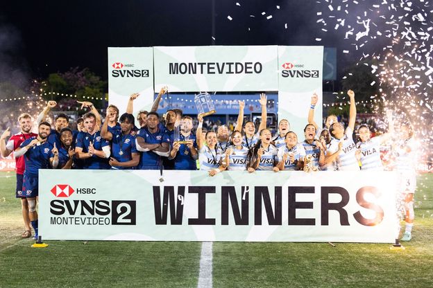 HSBC SVNS 2 Montevideo 2026 Joint Winners