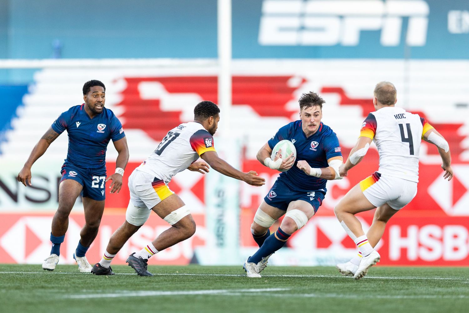 HSBC SVNS 2 Montevideo 2026 Germany v USA