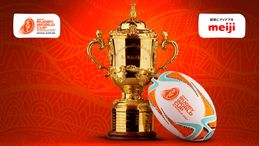 Meiji signs on as Official Supplier of Men’s Rugby World Cup 2027
