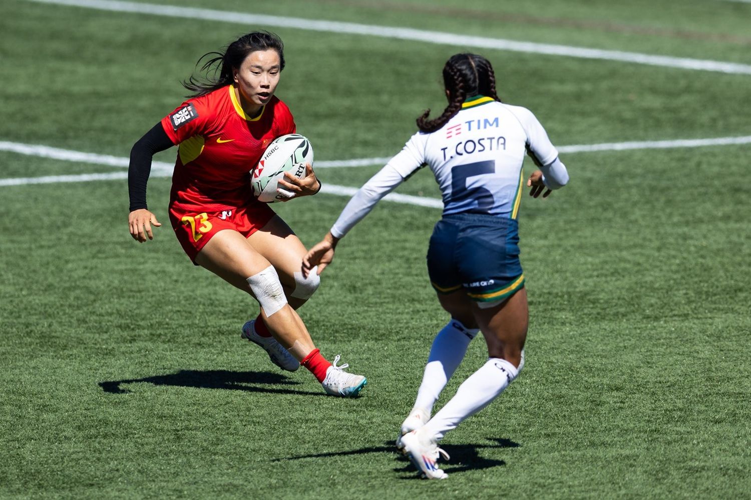 HSBC SVNS 2 CHINA BRAZIL