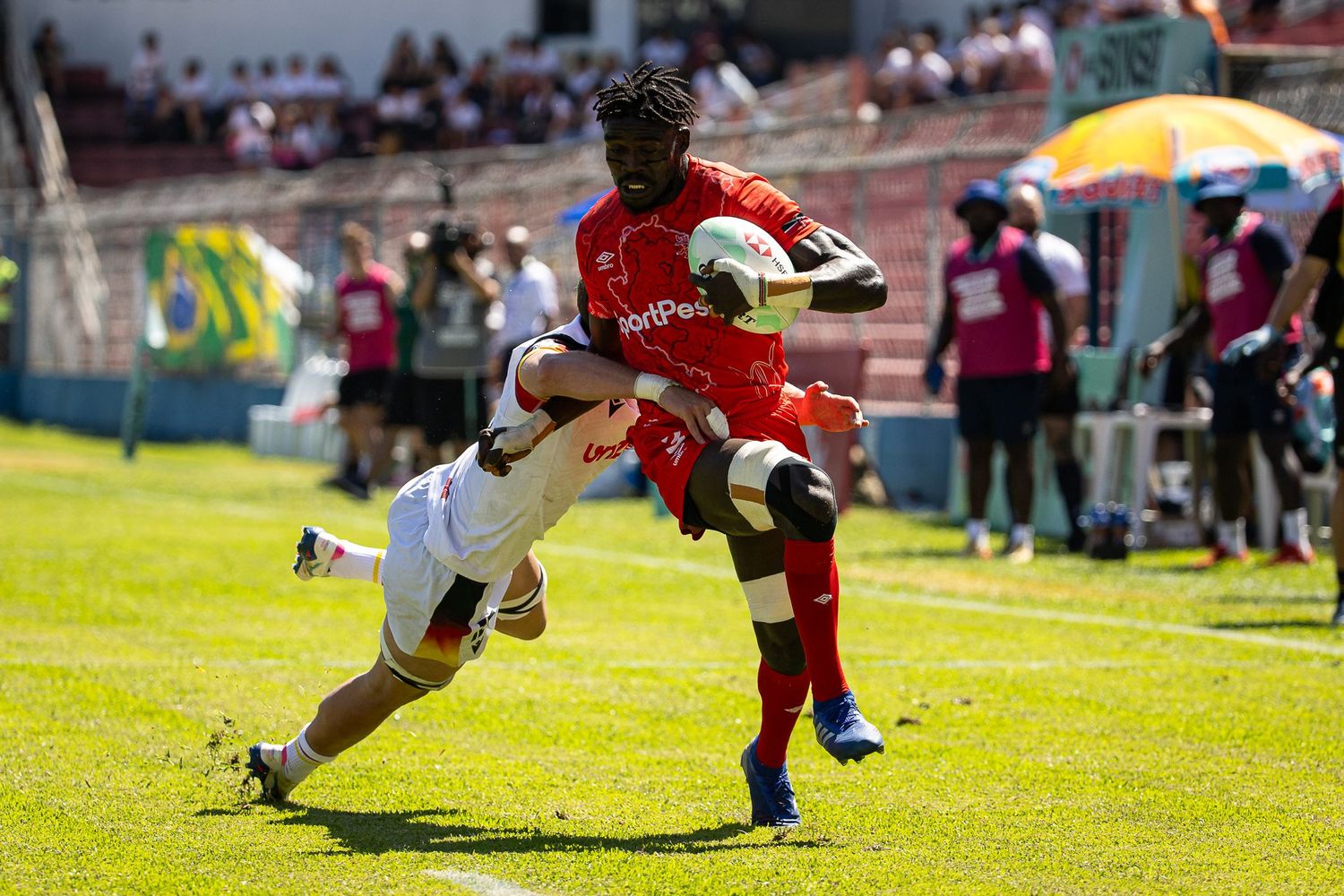 HSBC SVNS 2 Sao Paulo Kenya v Germany