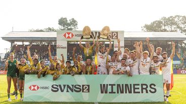 HSBC SVNS 2 Sao Paulo Winners