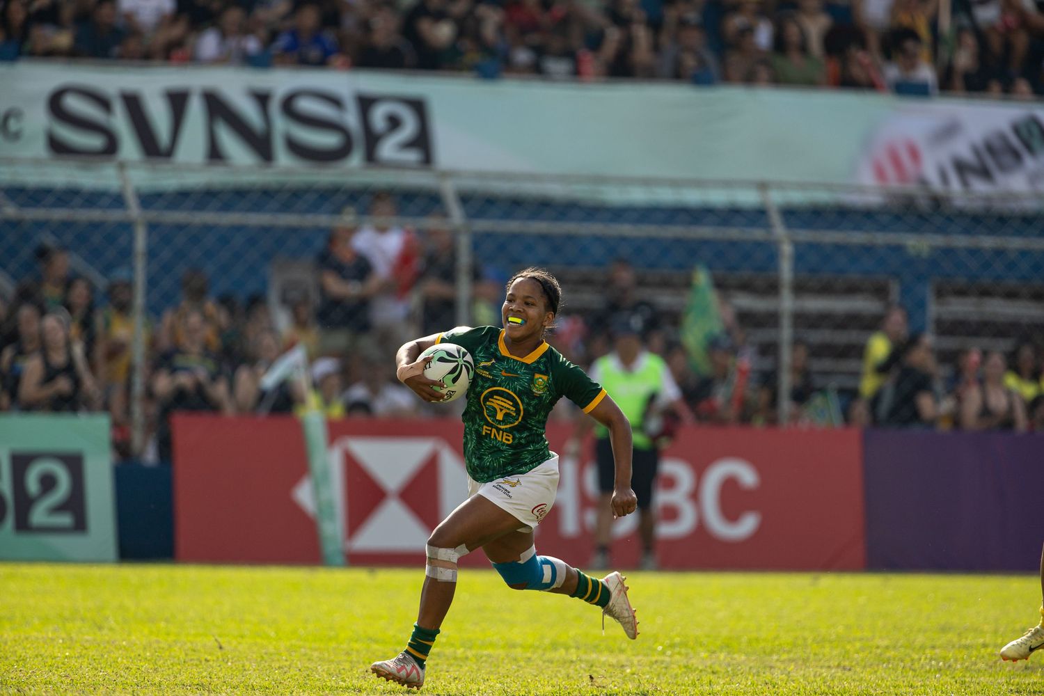 HSBC SVNS 2 Sao Paulo South Africa