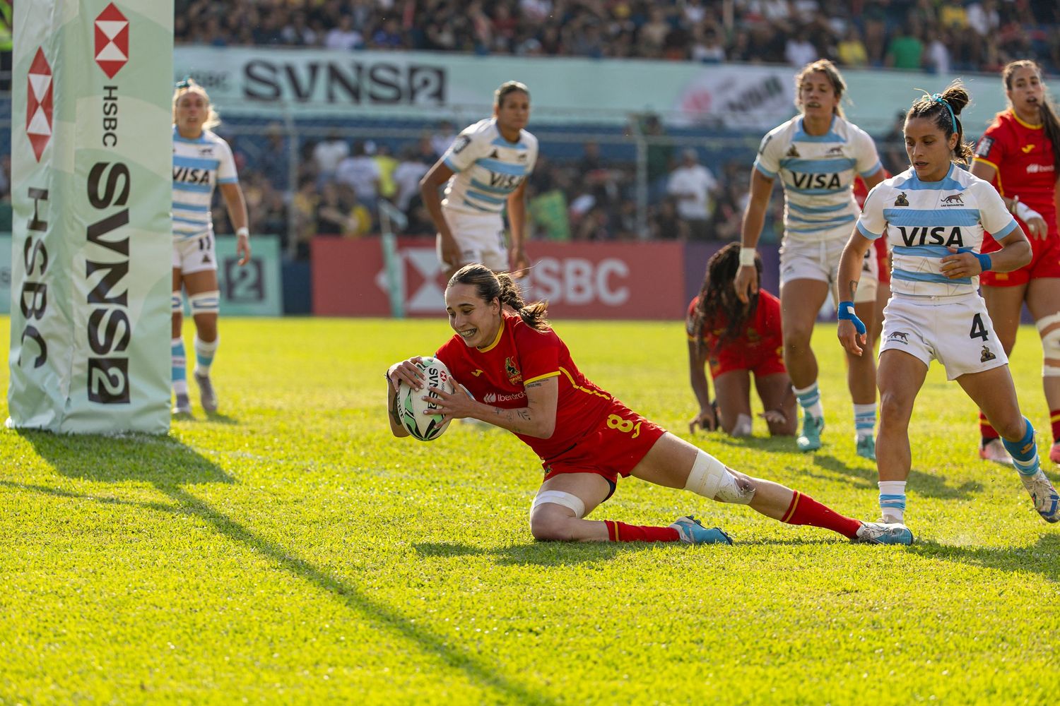 HSBC SVNS 2 Sao Paulo Argentina v Spain