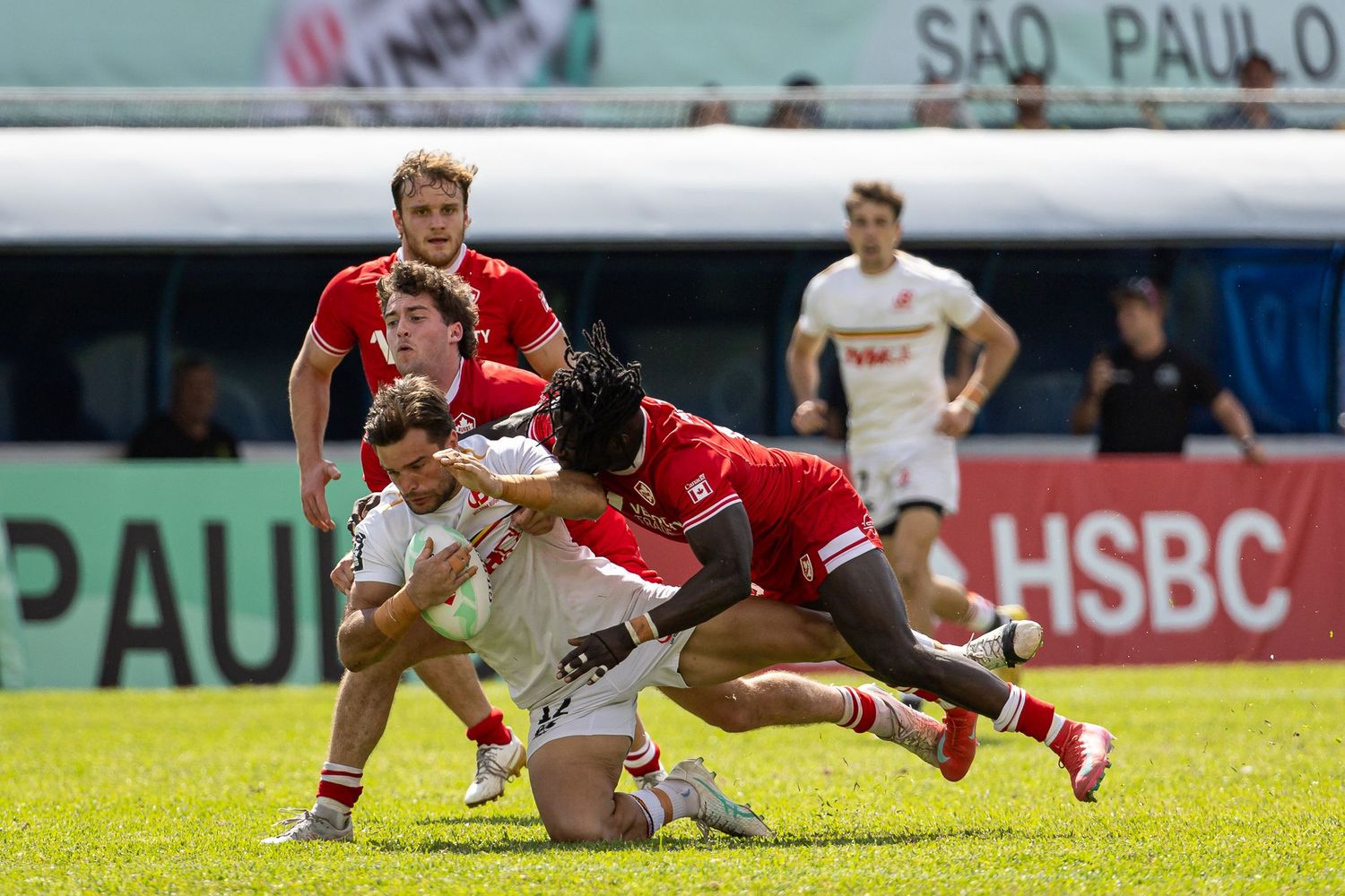 HSBC SVNS 2 Sao Paulo Canada v Belgium