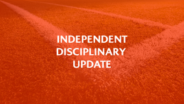 Disciplinary update: Tanya Kalounivale (New Zealand)