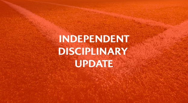 Independent Disciplinary Update graphic