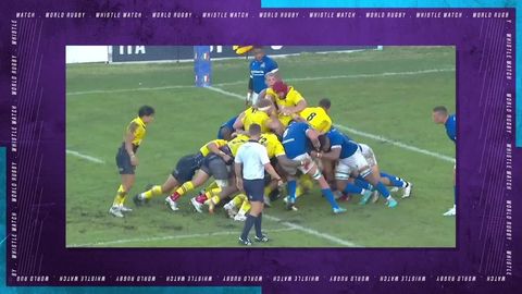 Barrett's second yellow, the Offisde Law and Nigel's Rugby World Cup ones to watch