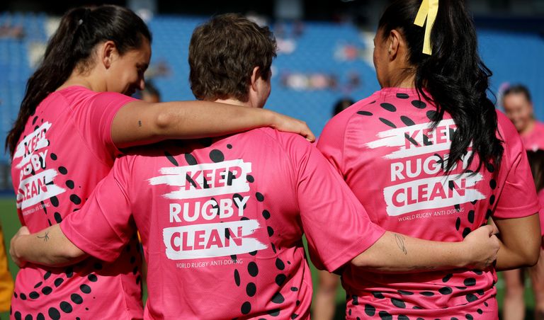 Keep Rugby Clean