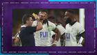 Should Scott Cummings have been shown a red against South Africa?