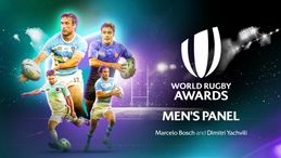 Dimitri Yachvili and Marcelo Bosch join the prestigious men’s panel for World Rugby Awards