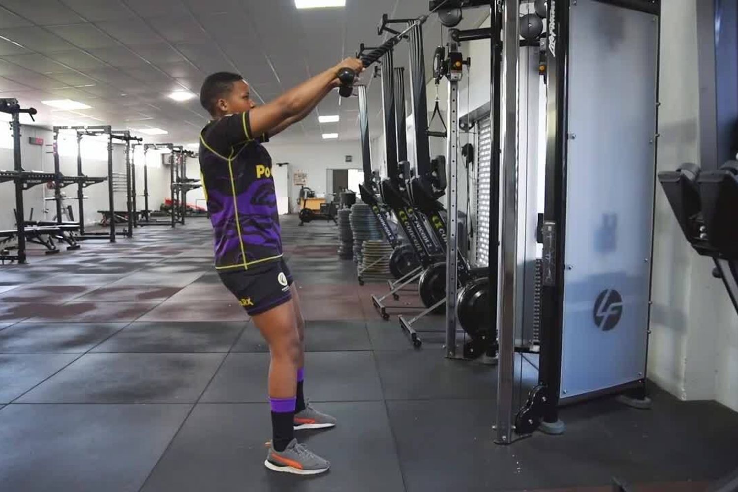 Cable Face Pulls