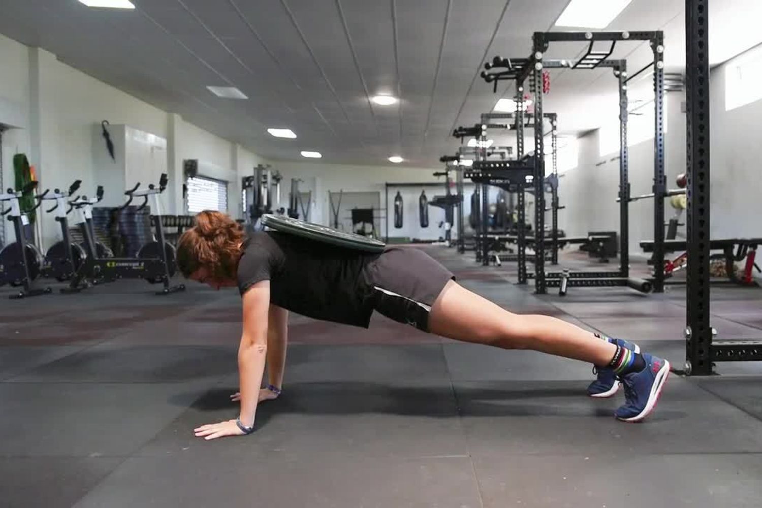 Weighted Push Up