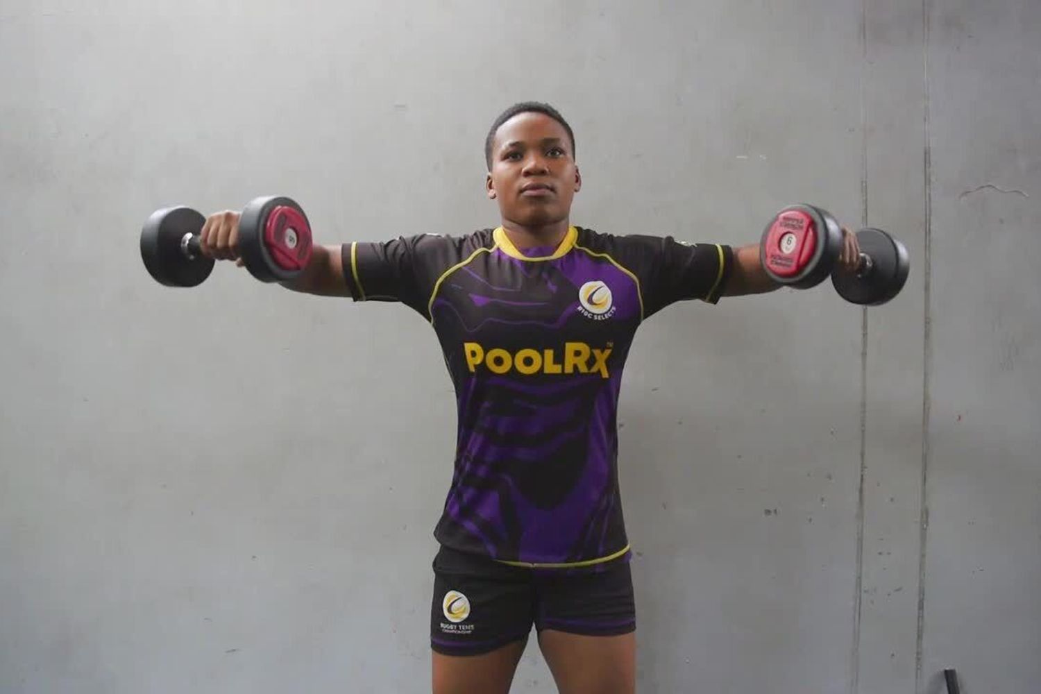 DB Lateral Raise