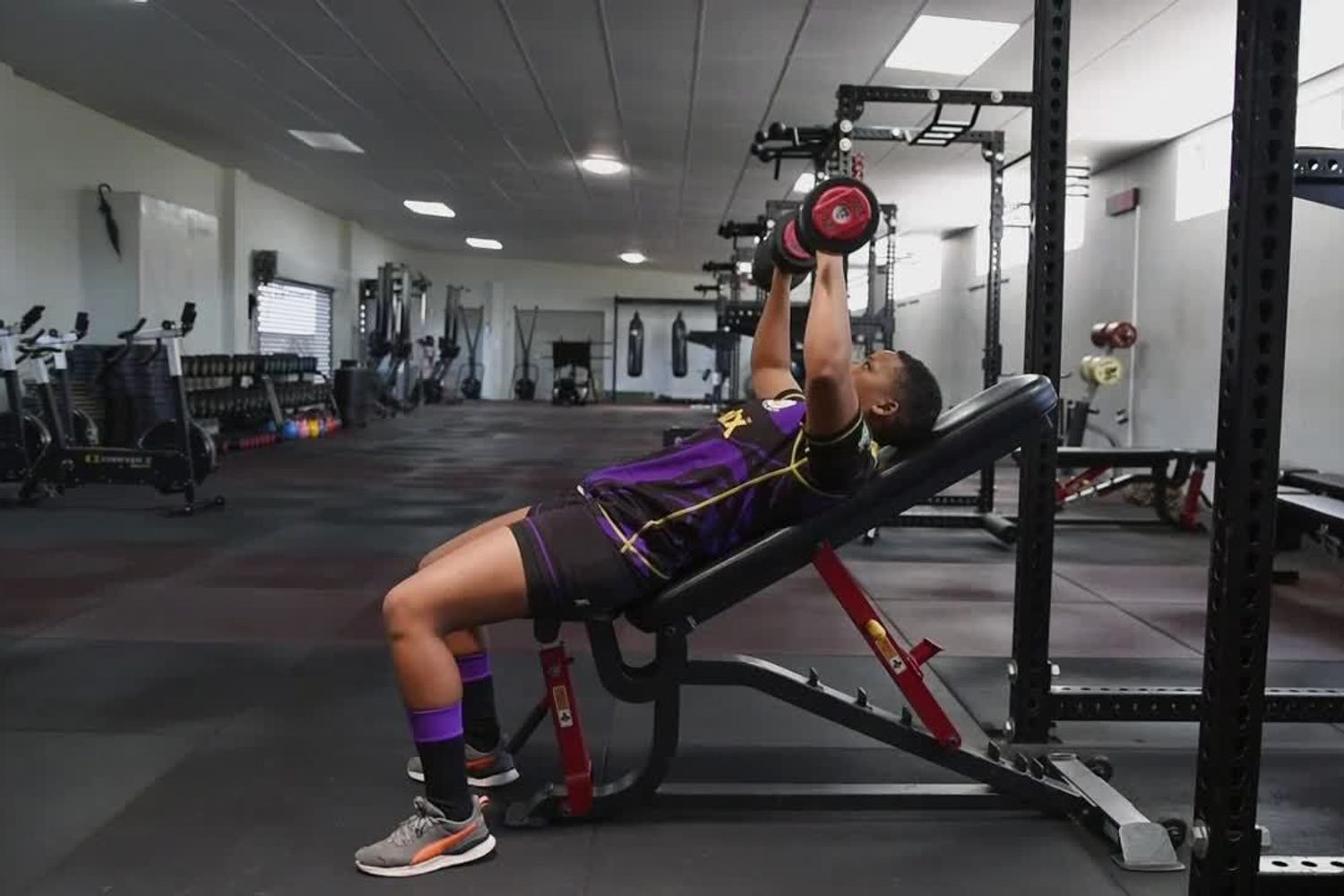Incline DB Bench