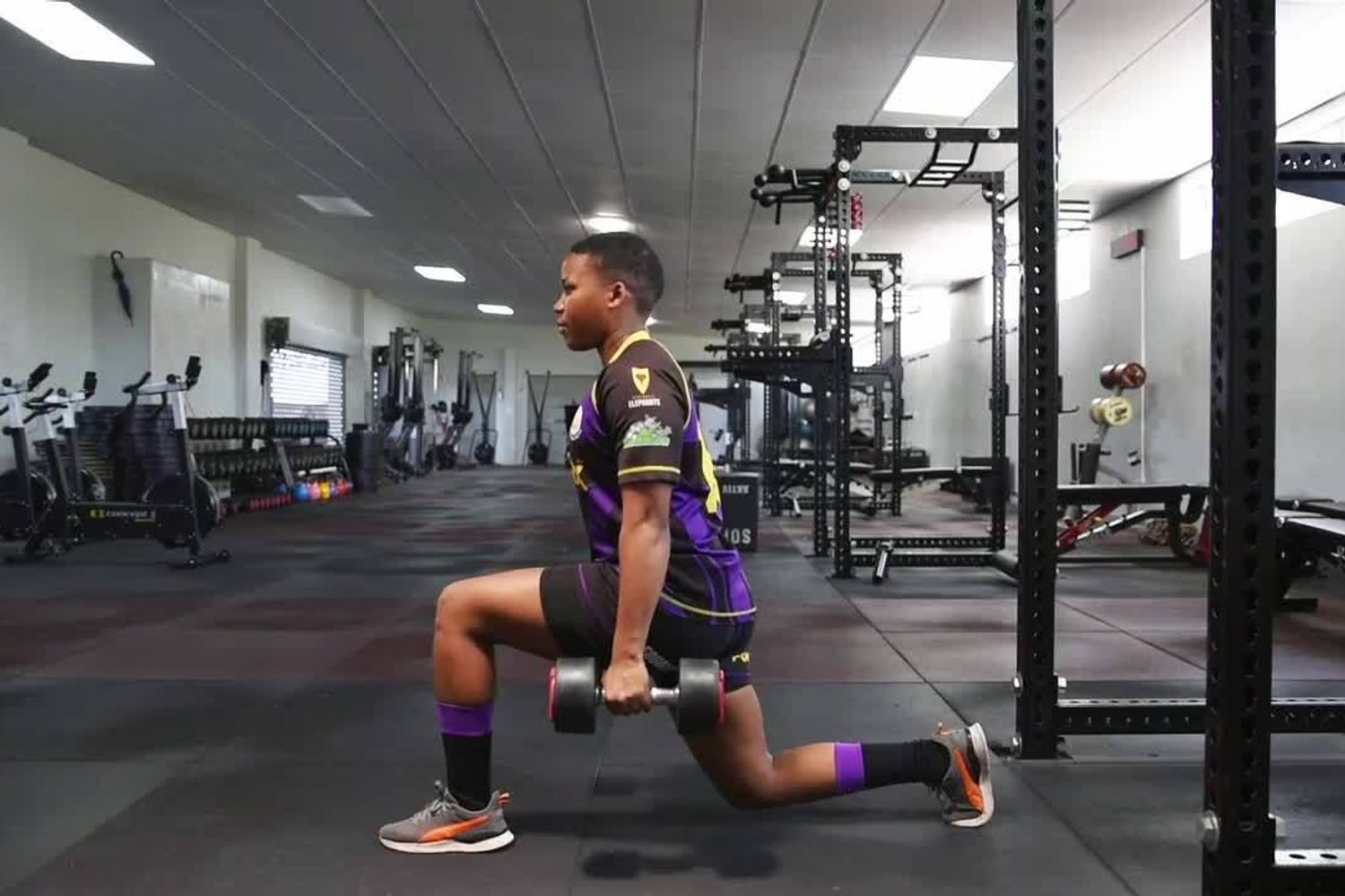 DB Split Squat