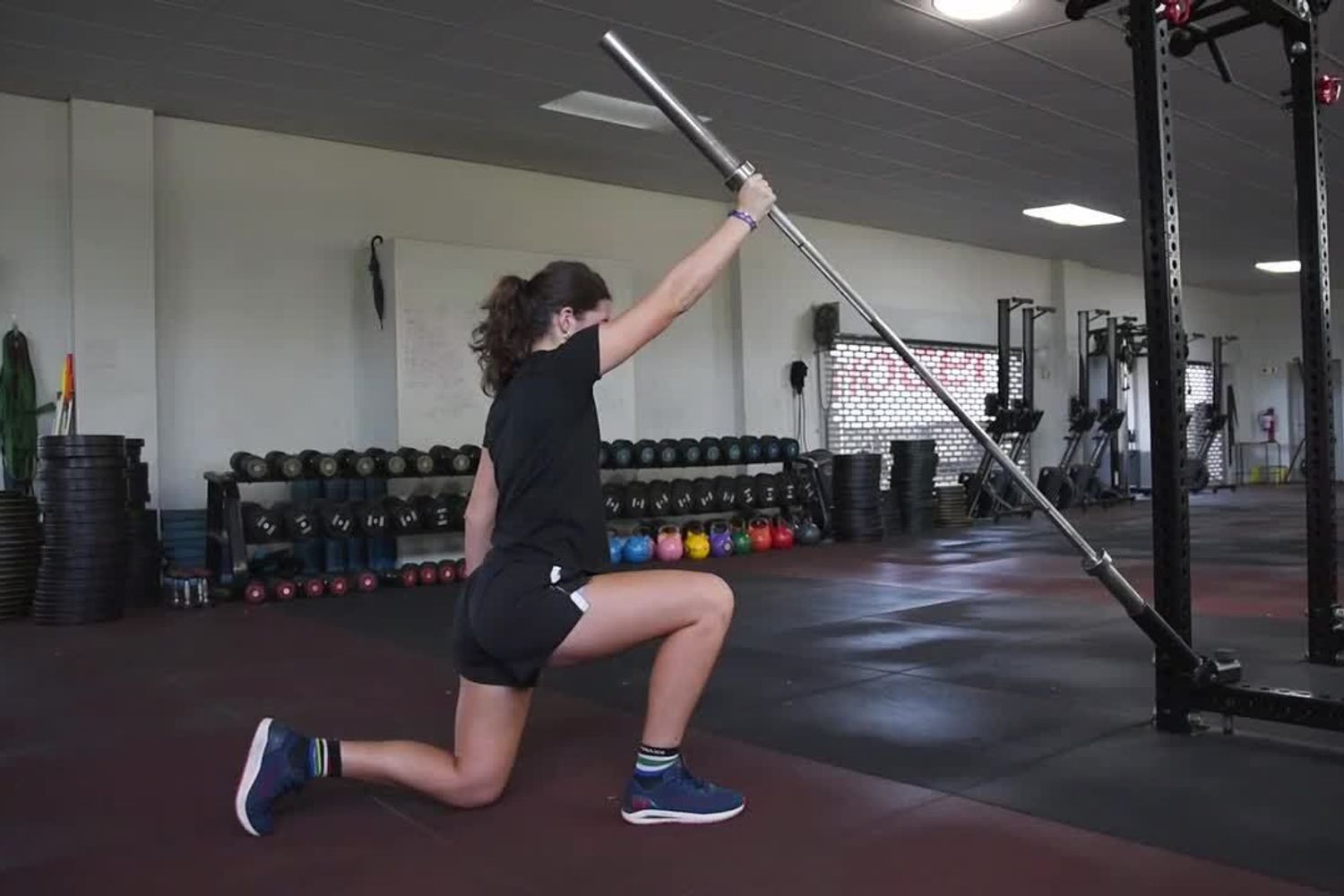 Half Kneeling Landmine Press