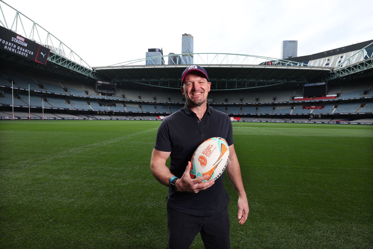 Gregor Townsend - Scotland - Melbourne visit