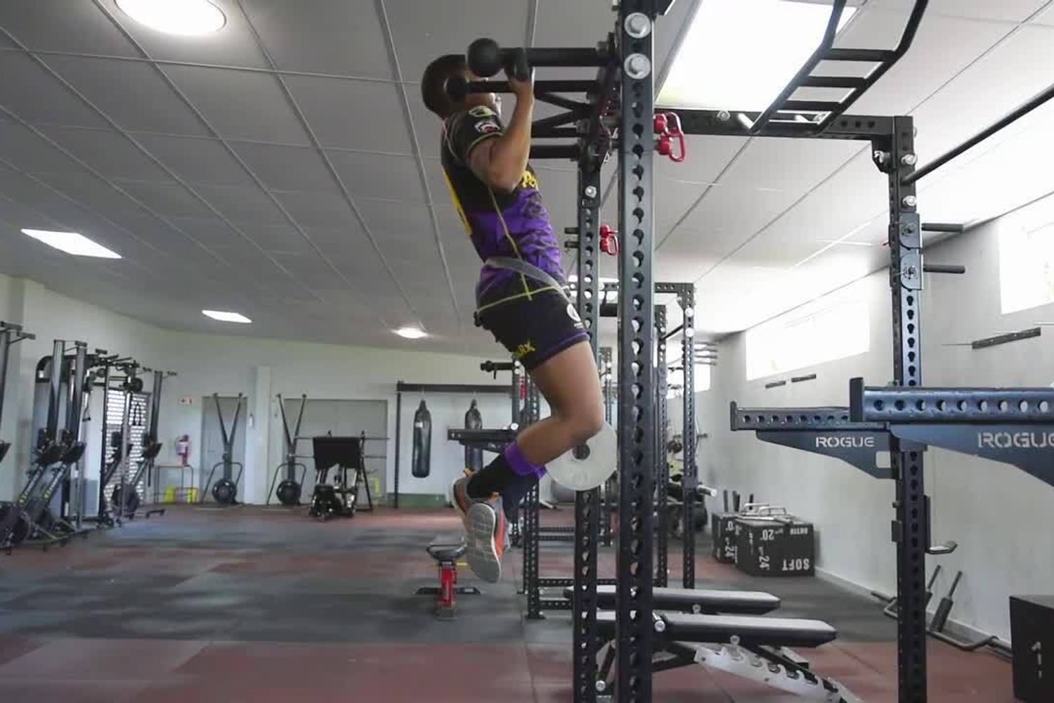 Weighted Chin Up