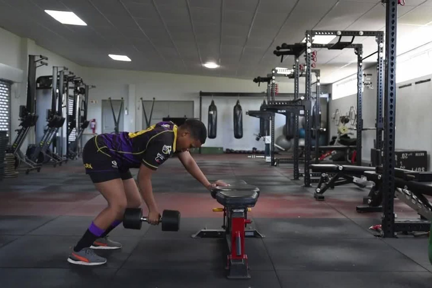 Single Arm DB Row