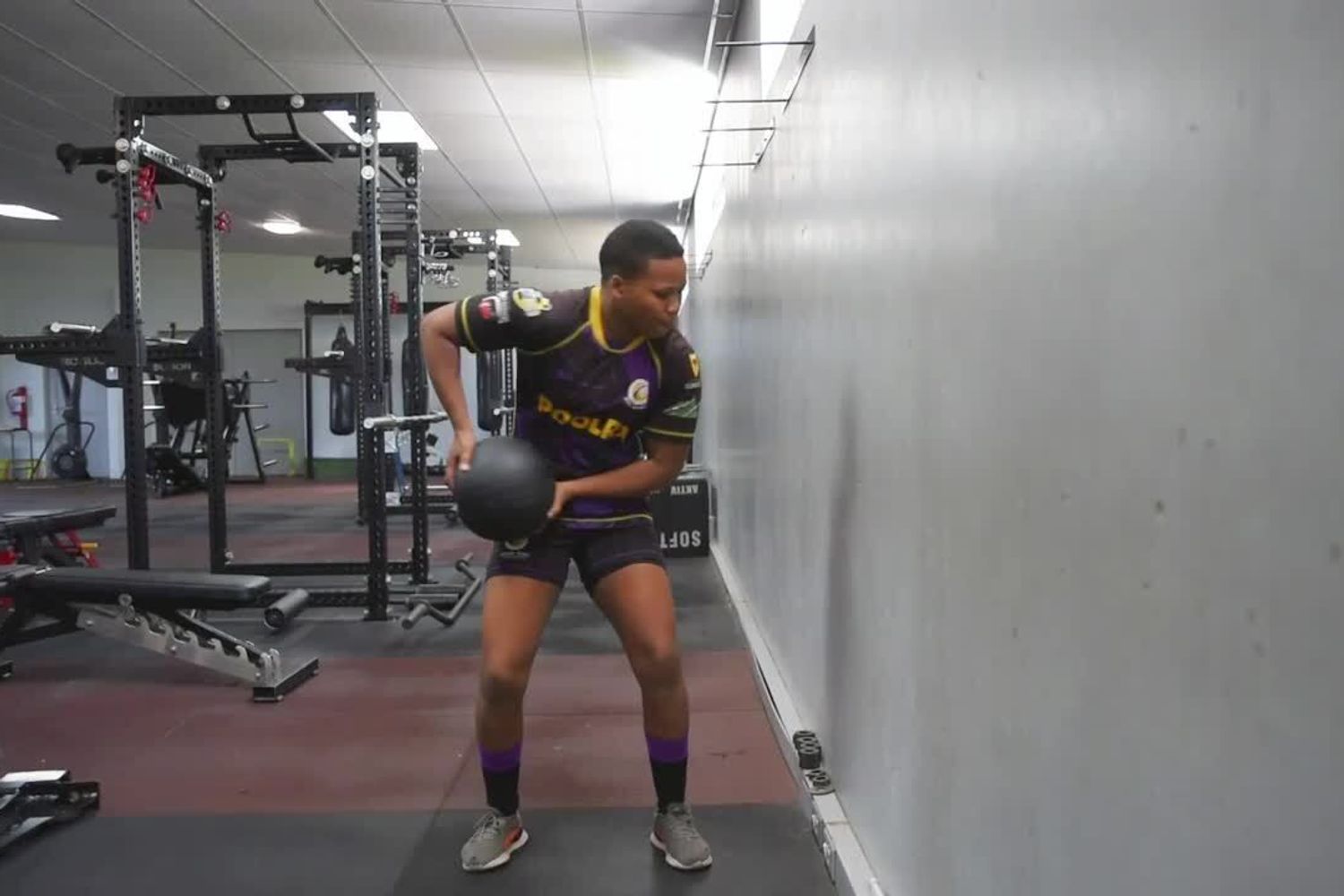 Medball Rotational Throw