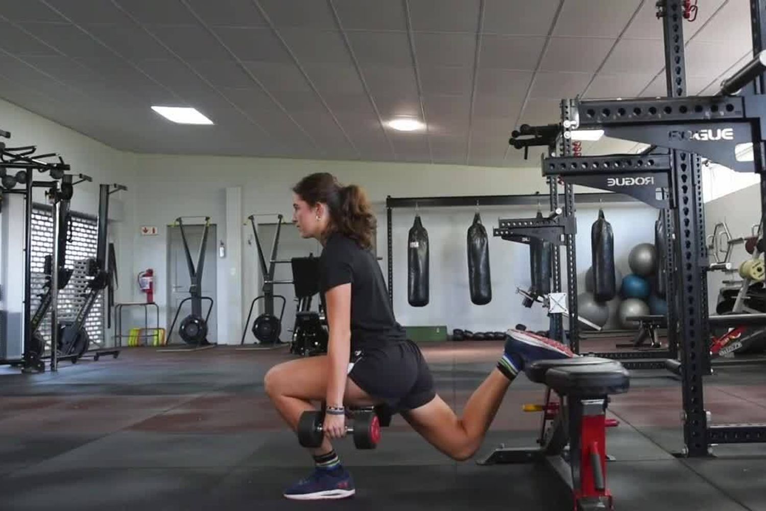 Bulgarian Split Squat