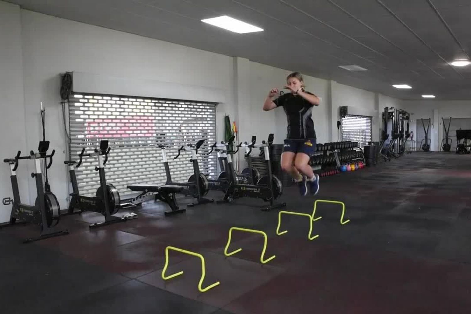 High Hurdle Jumps