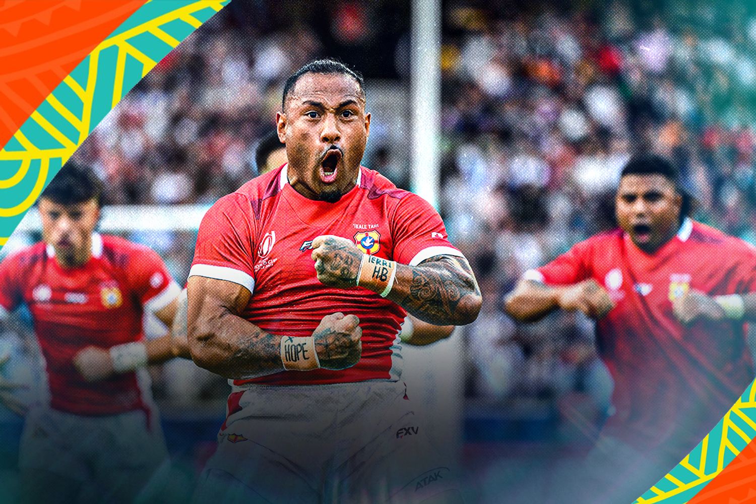 RWC Tonga 2