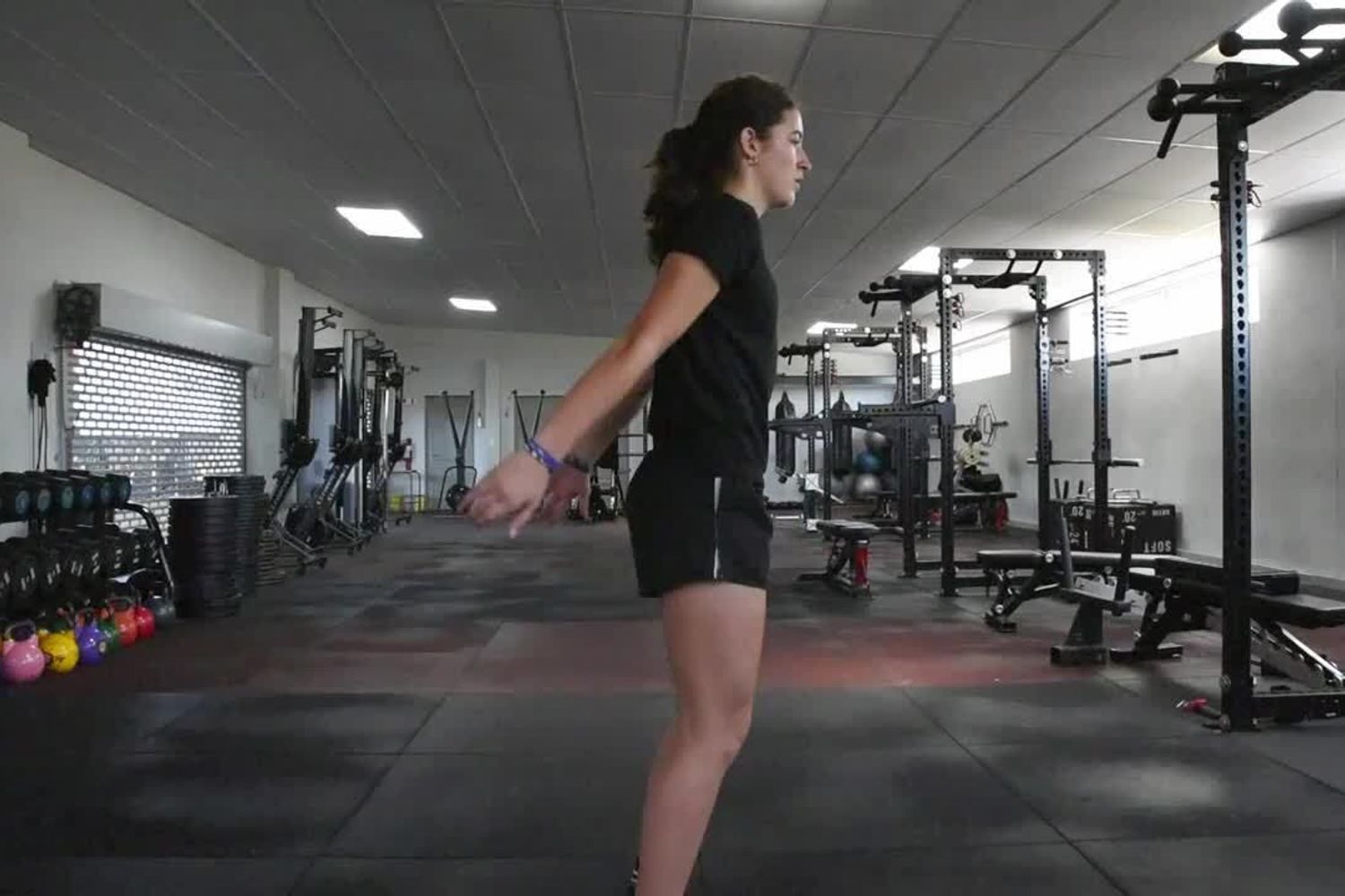 Lateral Pogo Hops