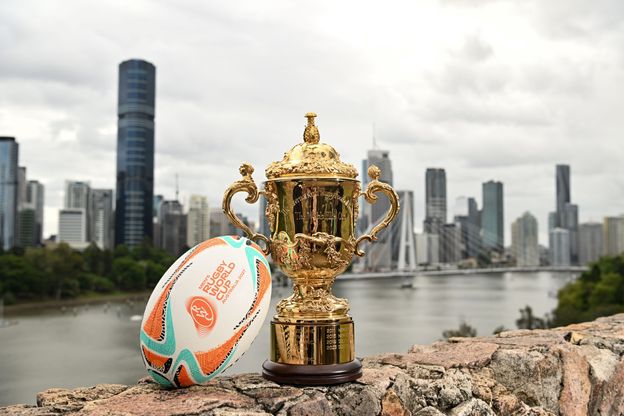 Brisbane - Webb Ellis Cup - 500 Days to Go