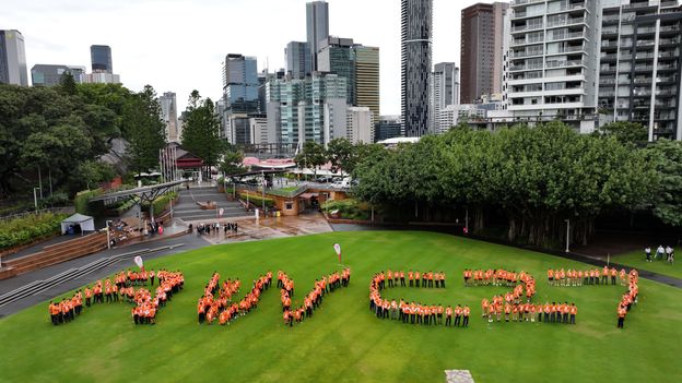 500 DTG - Brisbane - Aerial Shot