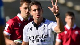 Emirates Match Official appointments confirmed for first edition of the World Rugby Nations Cup