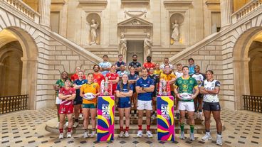 HSBC SVNS World Championship Series Captain's Call Bordeaux