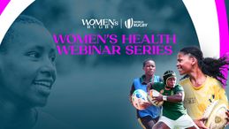 World Rugby Women’s Health Webinar Series returns with session on supporting girls into rugby