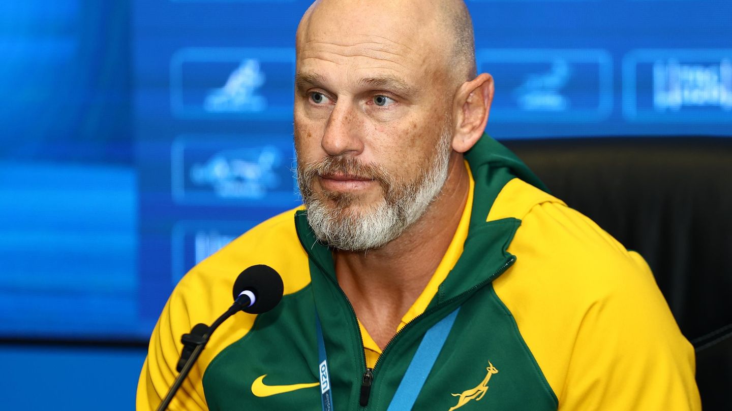South Africa U20 coach Kevin Foote