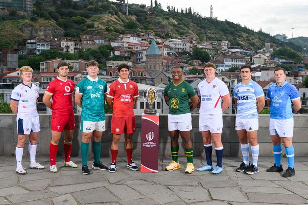 JWC 2026: Tbilisi Captains' photocall