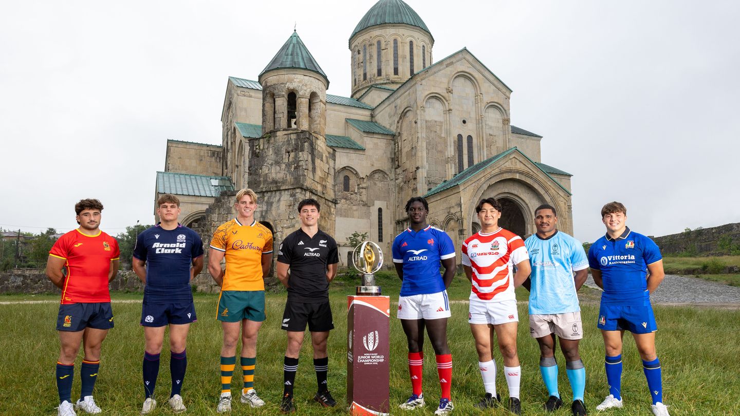 JWC 2026: Kutaisi Captains' photocall