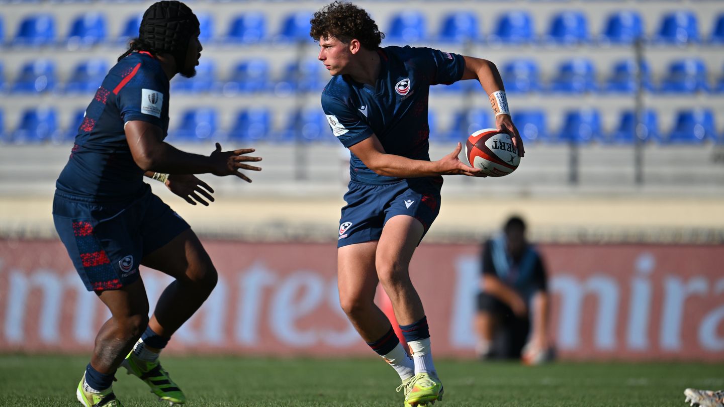 JWC 2026: Pool A - England v USA