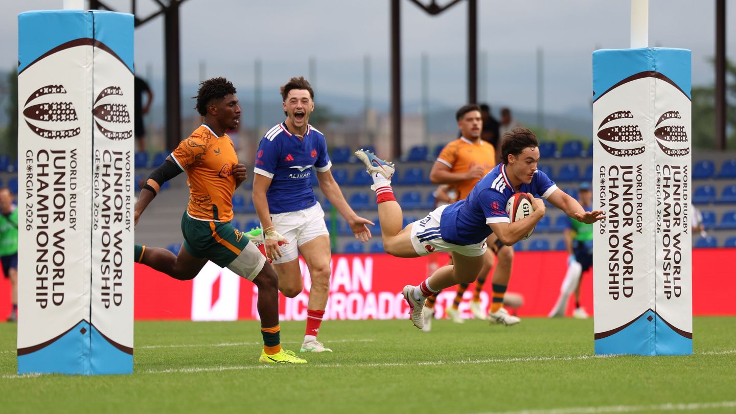 JWC 2026: Pool D - France v Australia