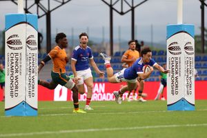 JWC 2026: Pool D - France v Australia