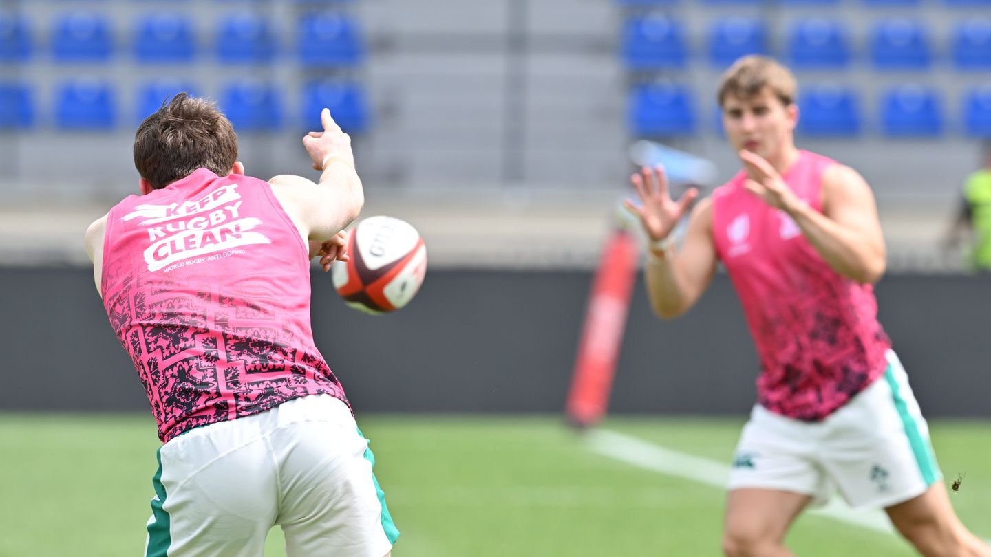 JWC 2026: Pool C - Ireland v USA