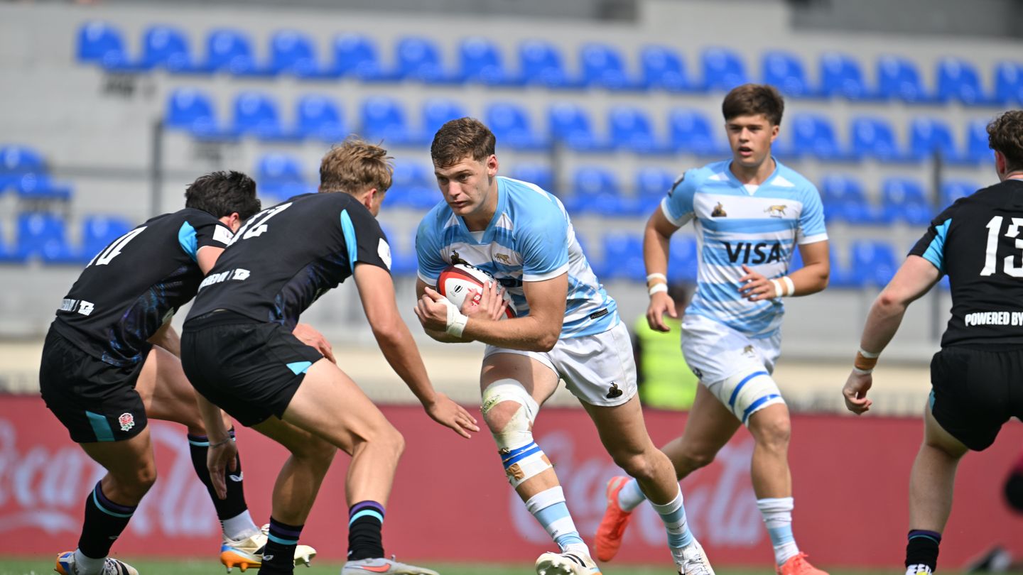 JWC 2026: Pool C - Argentina v England