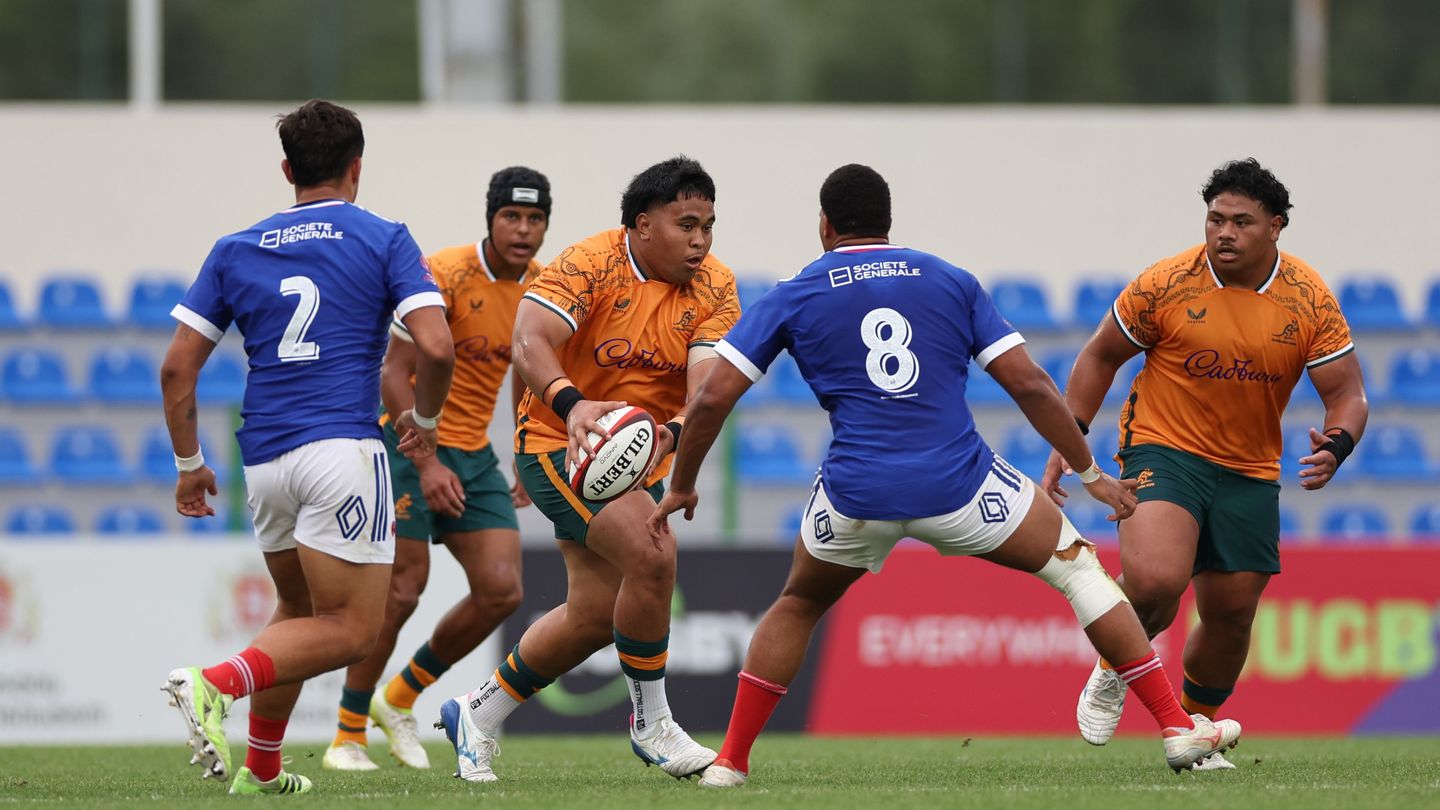 JWC 2026: Pool D - France v Australia