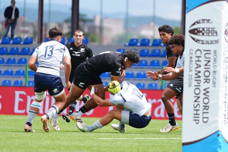 JWC 2026: Pool B - New Zealand v Italy