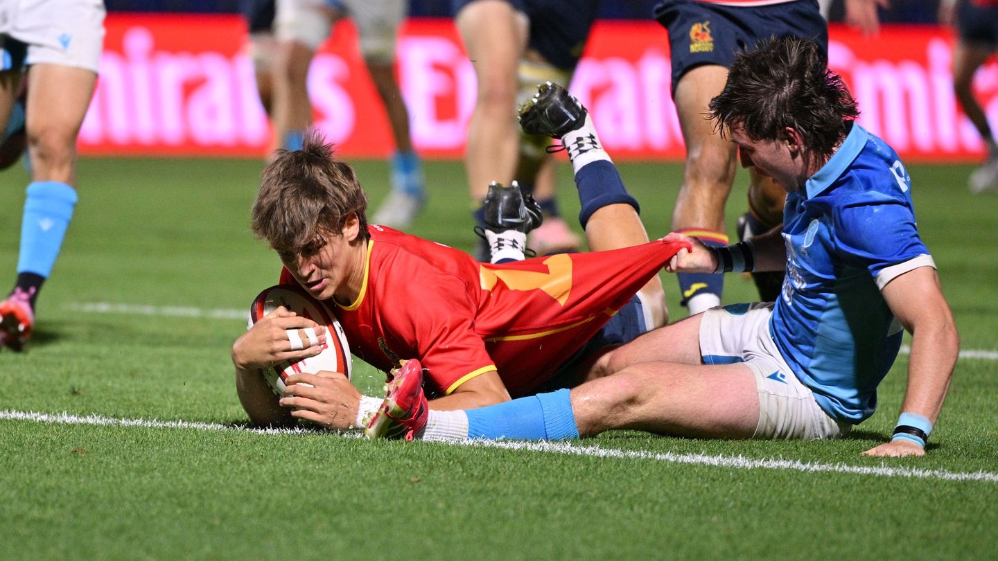 JWC 2026: 13th place semi-final - Spain v Uruguay