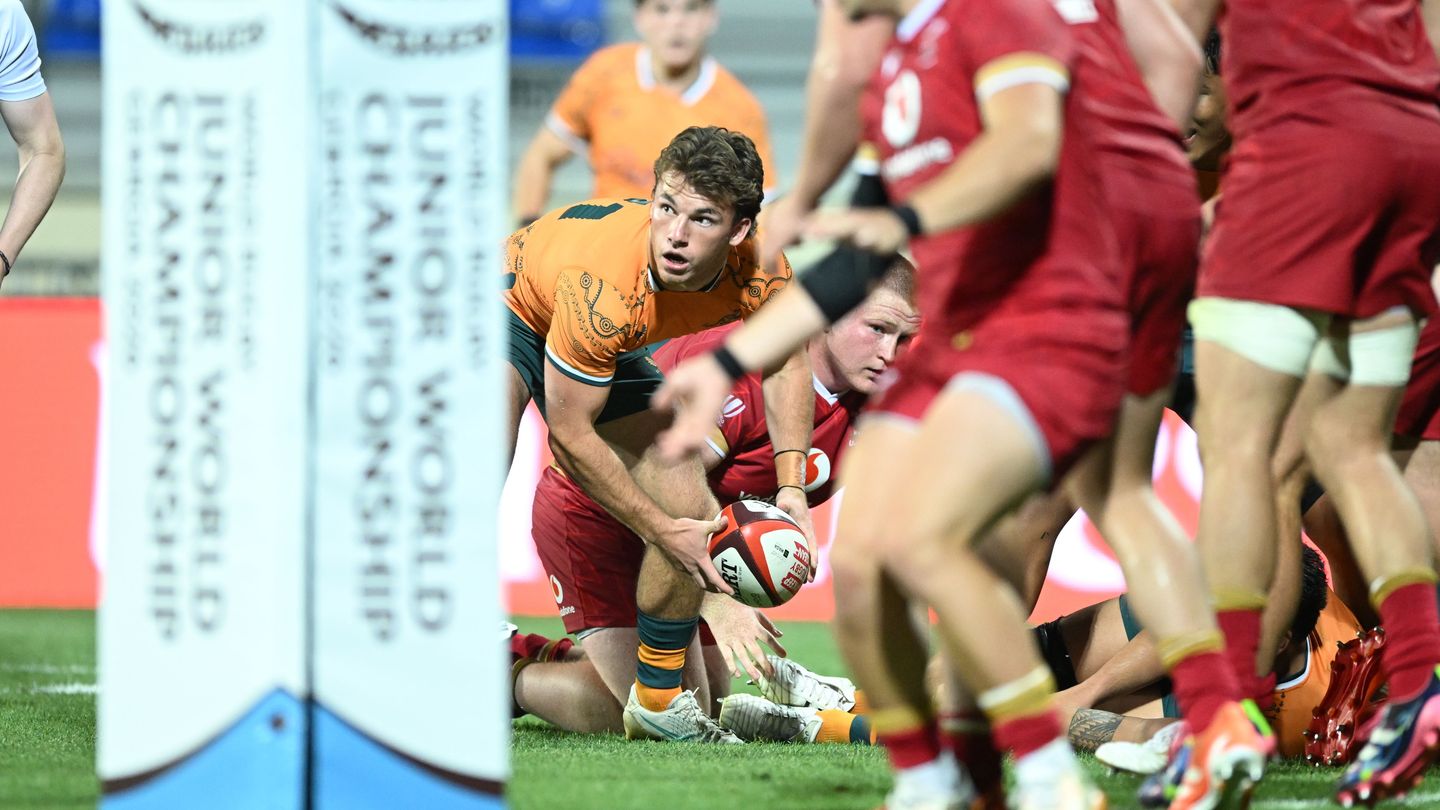 JWC 2026: Fifth place semi-final - Australia v Wales