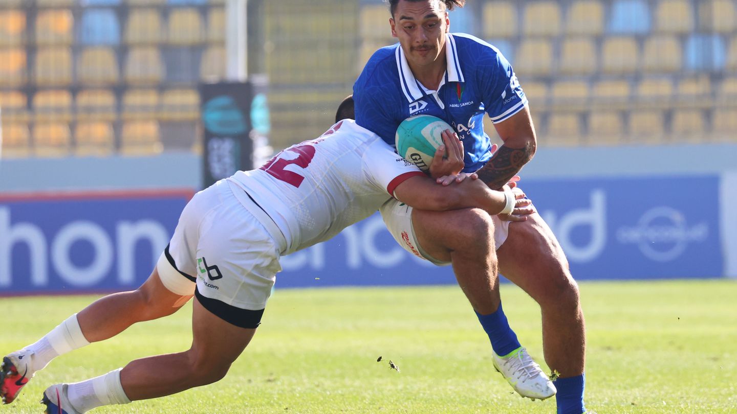 Samoa v Georgia - World Rugby Nations Cup 2026